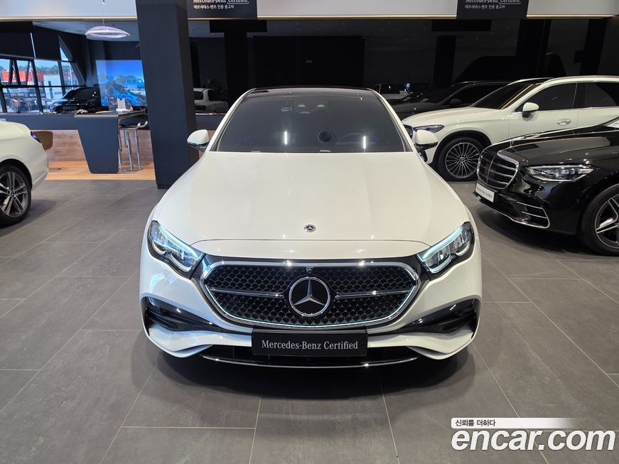 Mercedes-Benz E-Class 2026