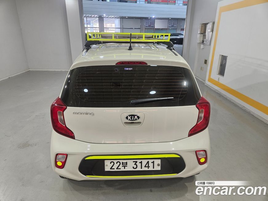 Kia morning 2018