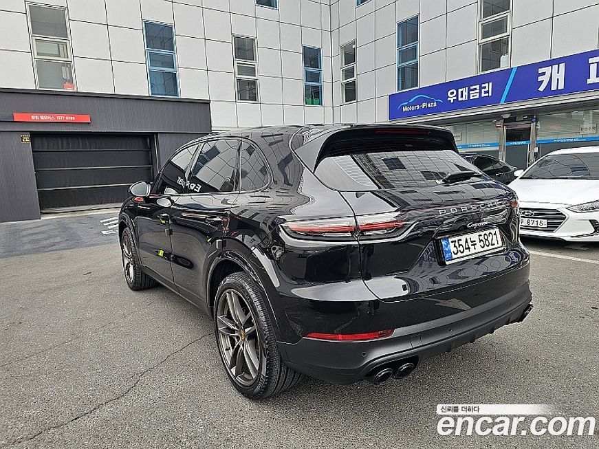 Porsche Cayenne 2019
