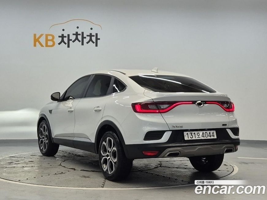 Renault-KoreaSamsung XM3 2020