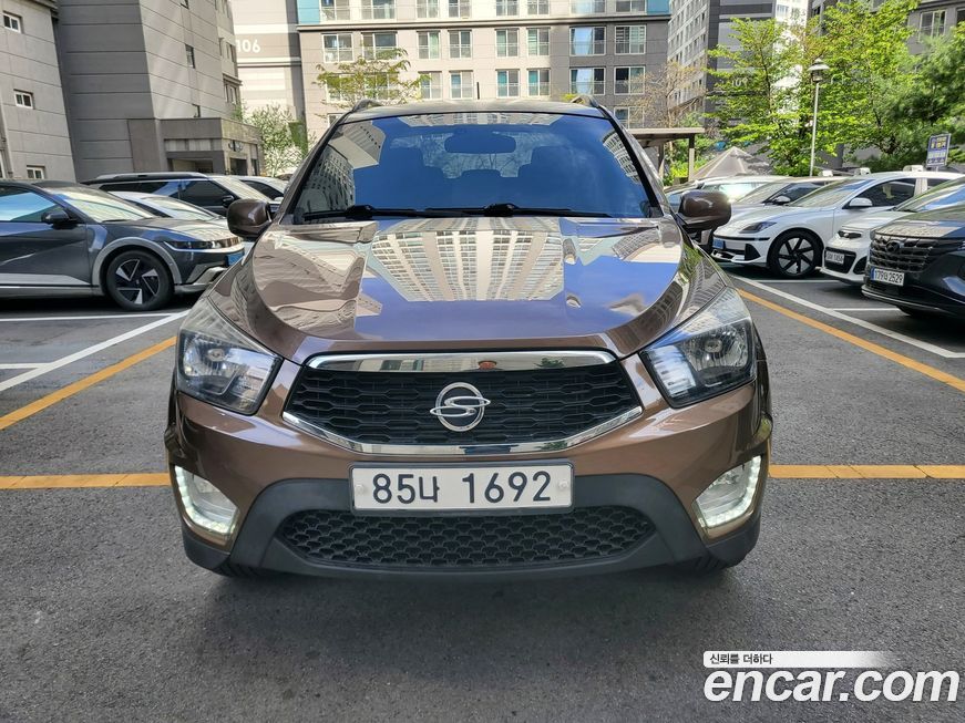 KG_Mobility_Ssangyong KORANDO 2017