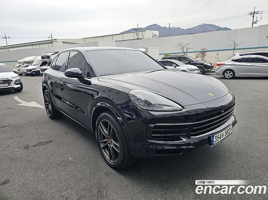 Porsche Cayenne 2019