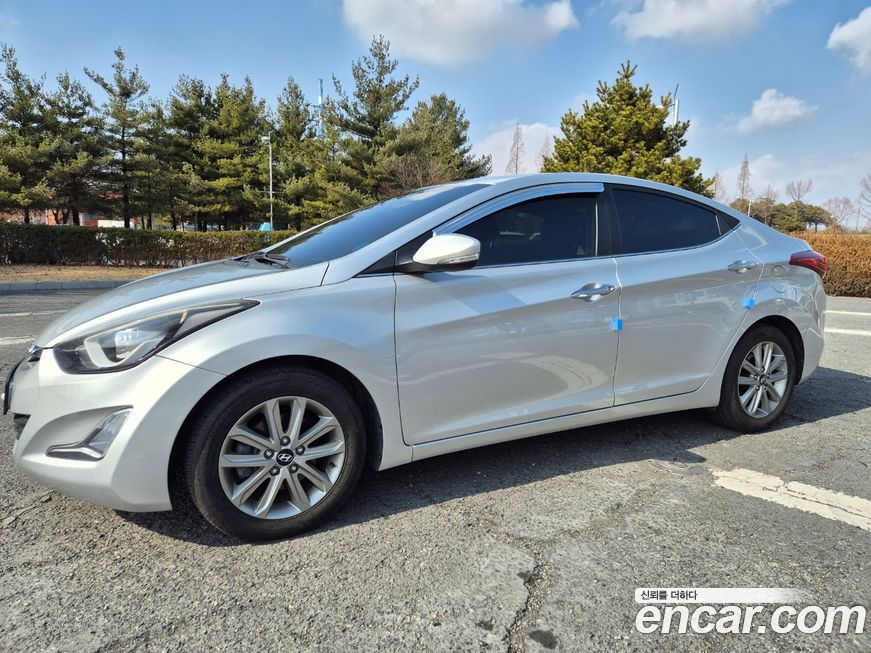 Hyundai AVANTE 2014