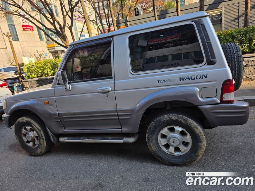 Hyundai Galloper 2003