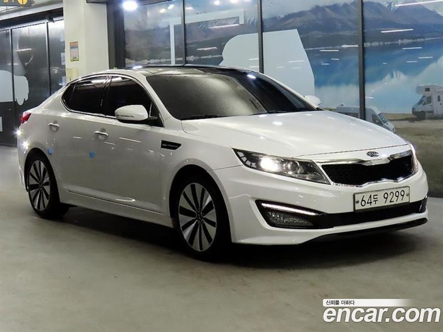 Kia K5 2011