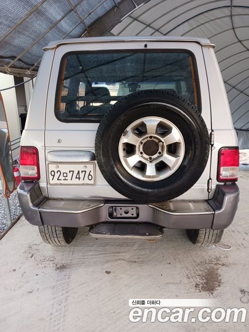 Hyundai Galloper 2003