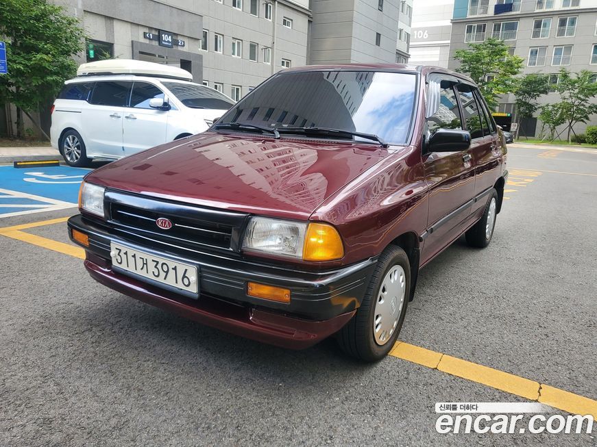 Kia pride 1997