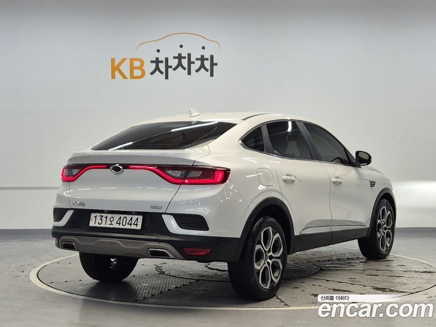 Renault-KoreaSamsung XM3 2020