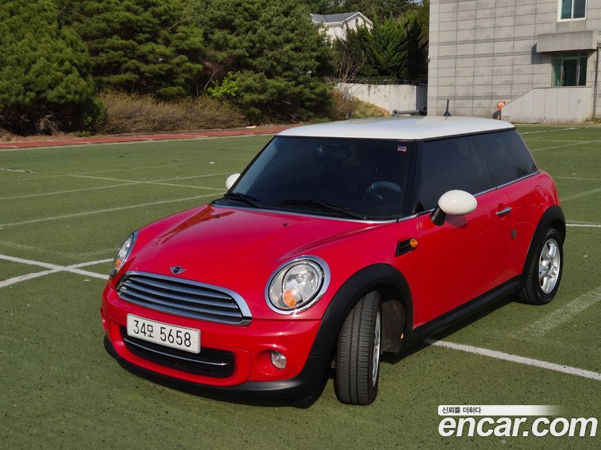 Mini Cooper 2012