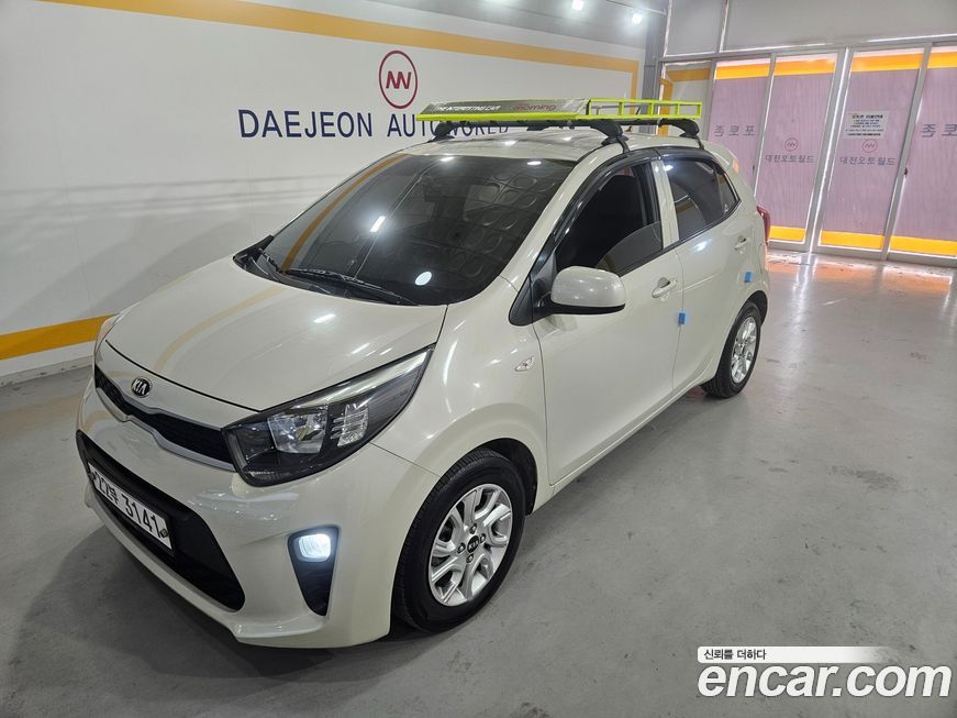 Kia morning 2018