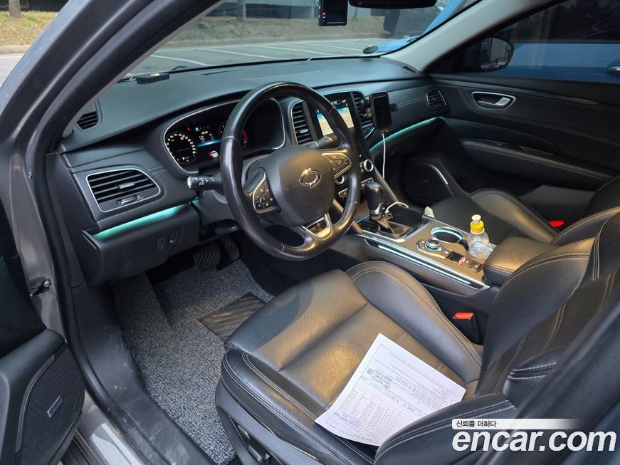 Renault-KoreaSamsung SM6 2021