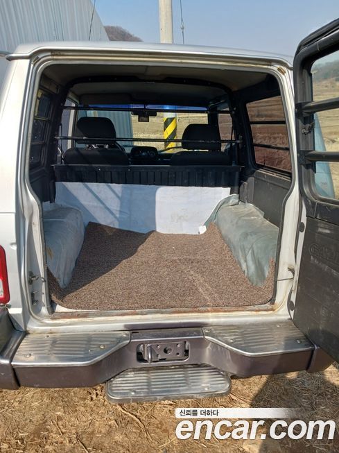 Hyundai Galloper 2003