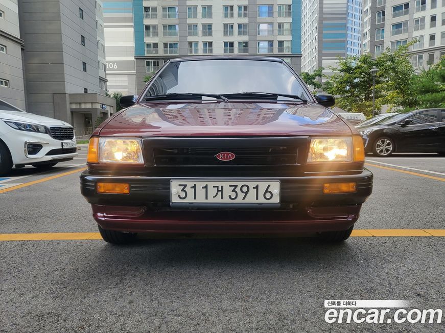 Kia pride 1997