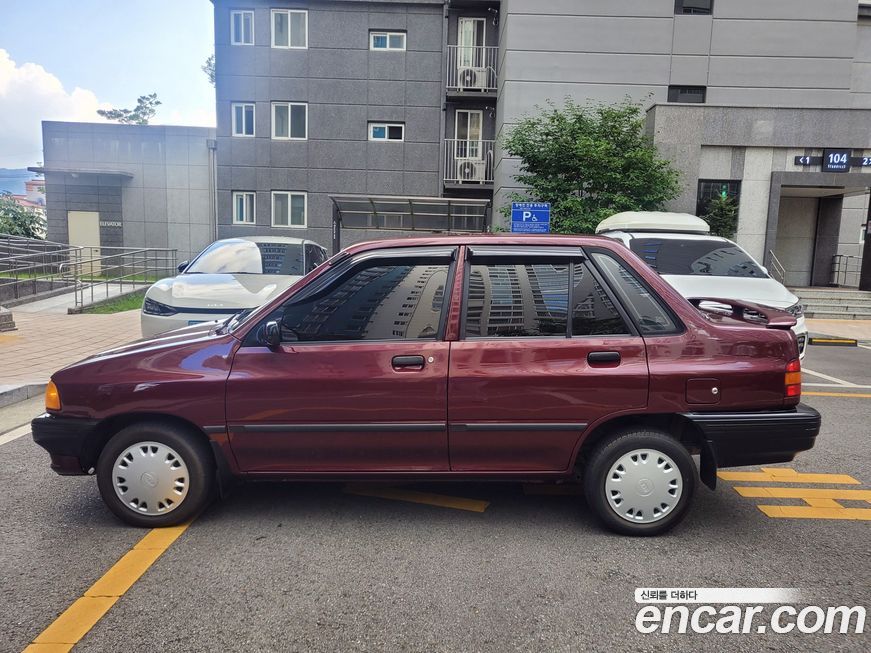 Kia pride 1997