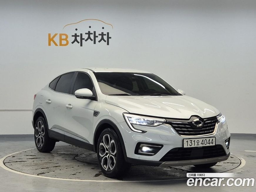 Renault-KoreaSamsung XM3 2020