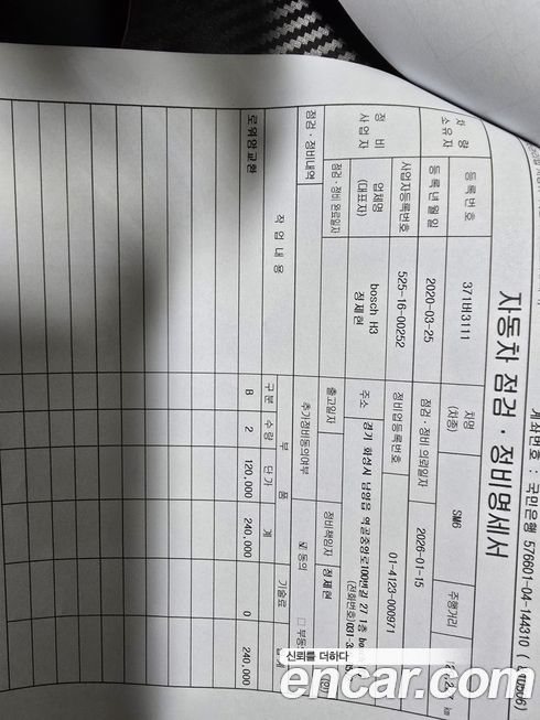 Renault-KoreaSamsung SM6 2021