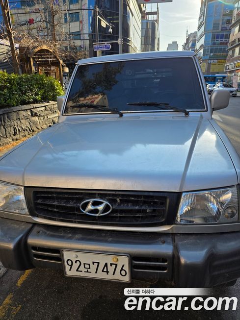 Hyundai Galloper 2003