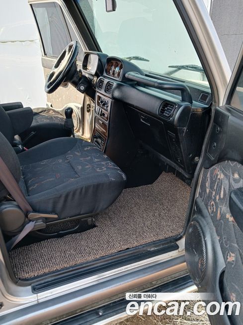 Hyundai Galloper 2003