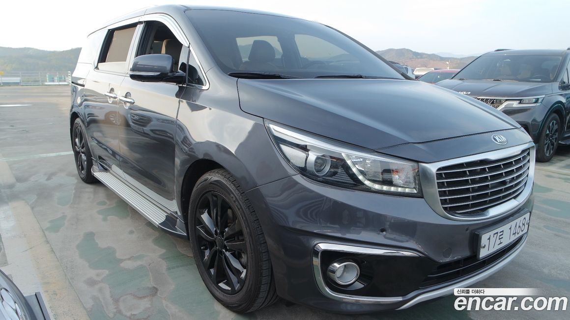 Kia Canival 2018