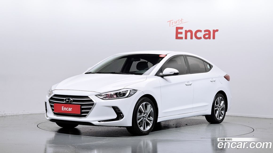 Hyundai AVANTE 2018