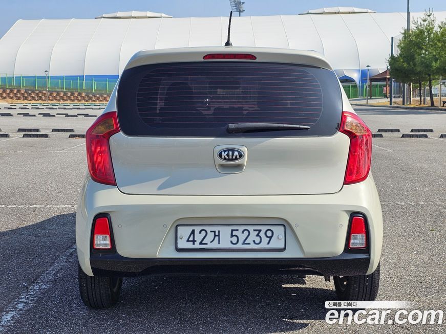 Kia morning 2016
