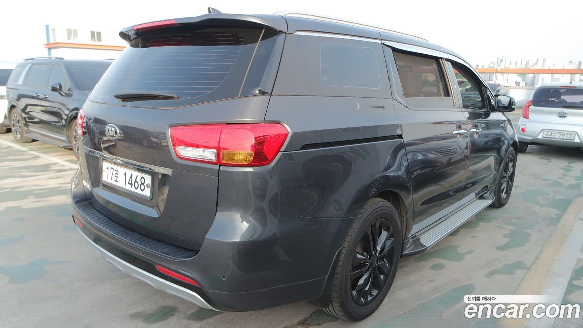 Kia Canival 2018
