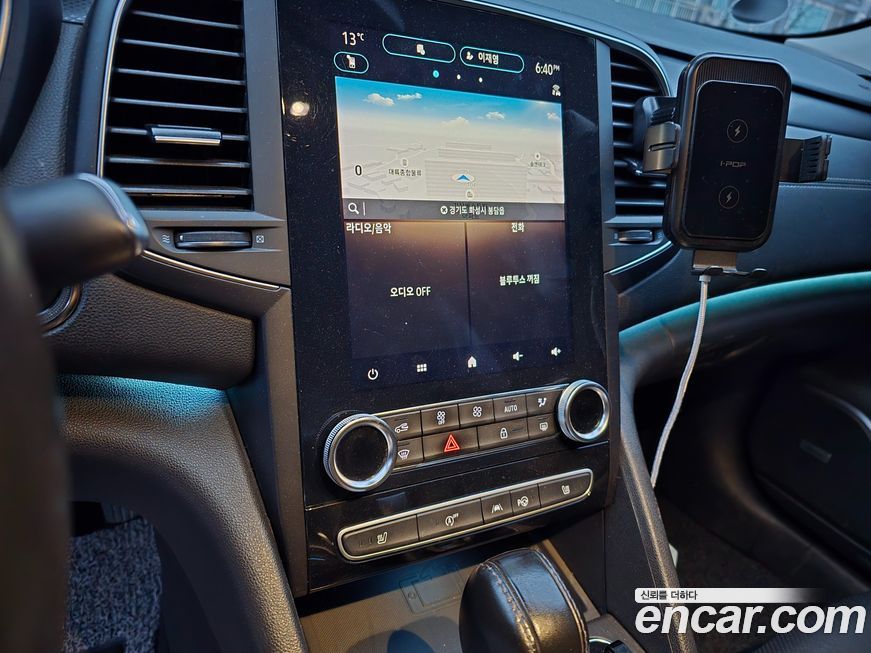 Renault-KoreaSamsung SM6 2021