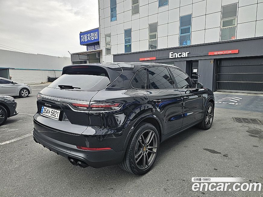 Porsche Cayenne 2019