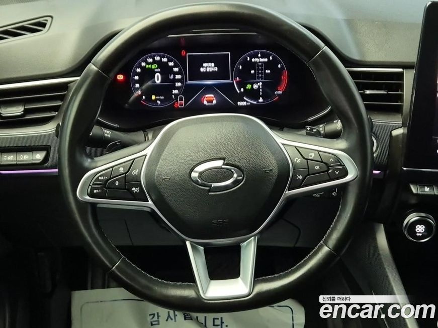 Renault-KoreaSamsung XM3 2020