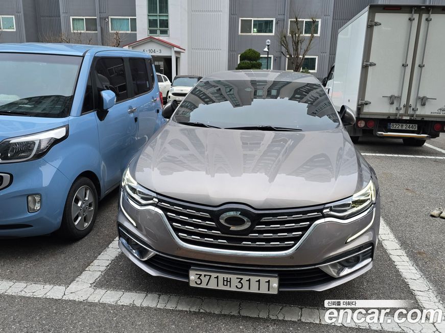 Renault-KoreaSamsung SM6 2021