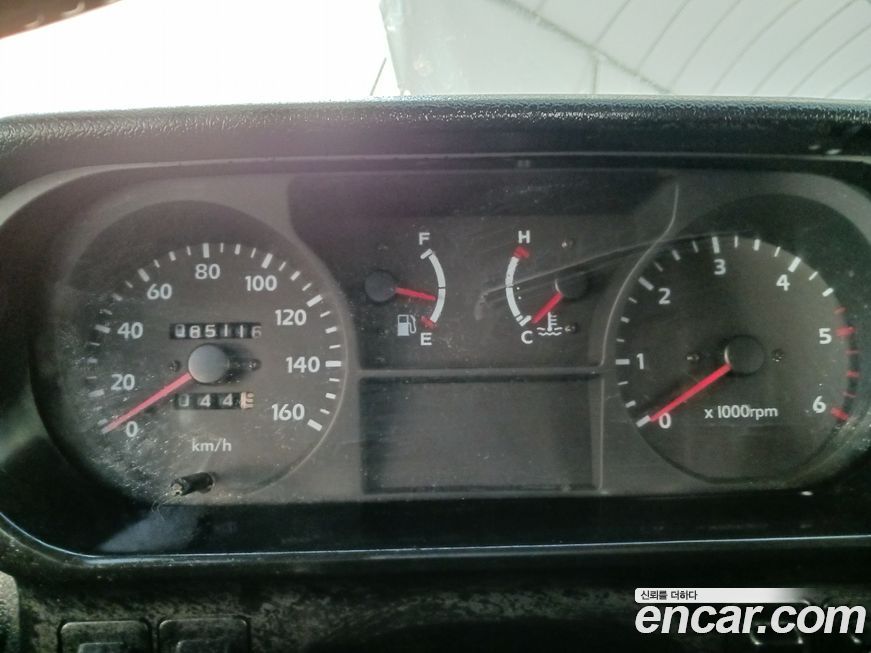 Hyundai Galloper 2003