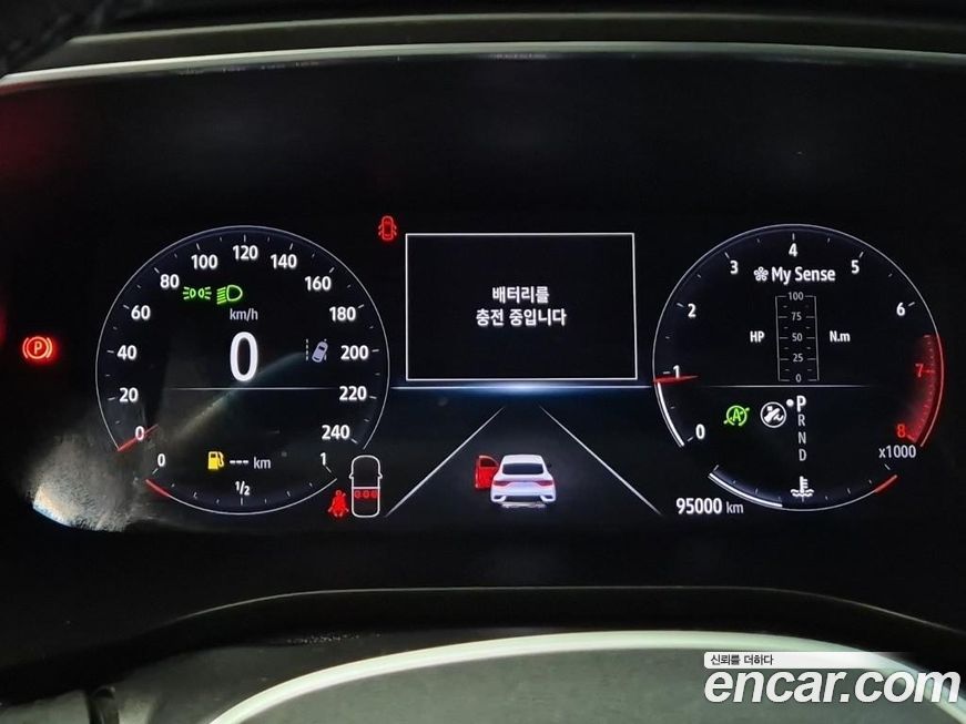 Renault-KoreaSamsung XM3 2020