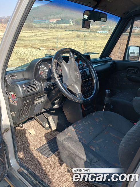 Hyundai Galloper 2003