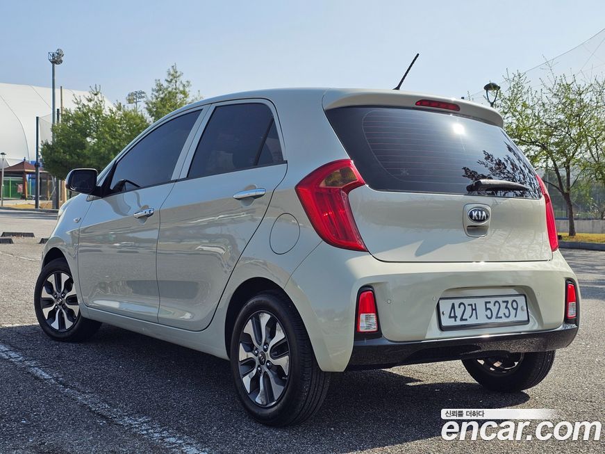 Kia morning 2016