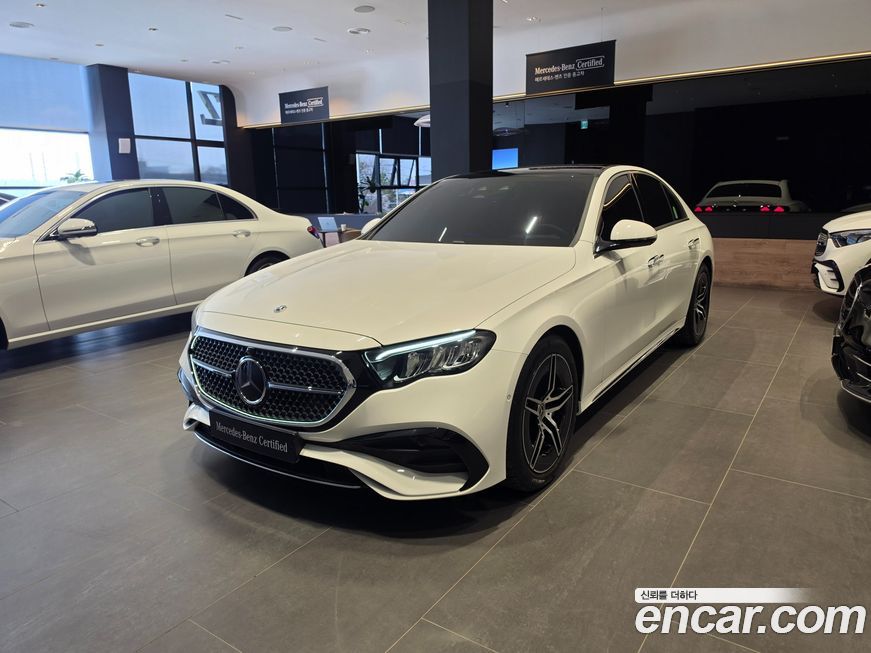 Mercedes-Benz E-Class 2026