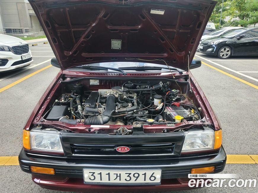 Kia pride 1997