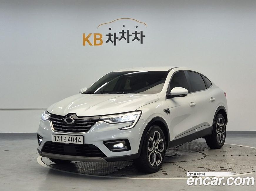 Renault-KoreaSamsung XM3 2020