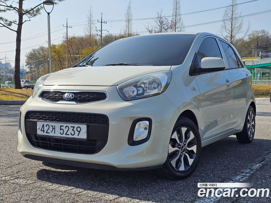 Kia morning 2016