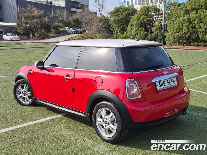 Mini Cooper 2012