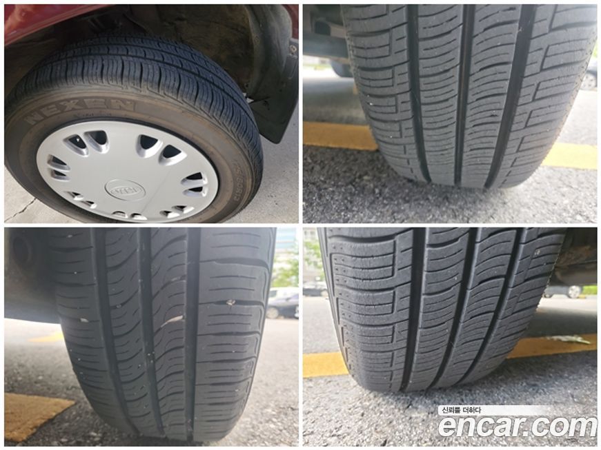 Kia pride 1997