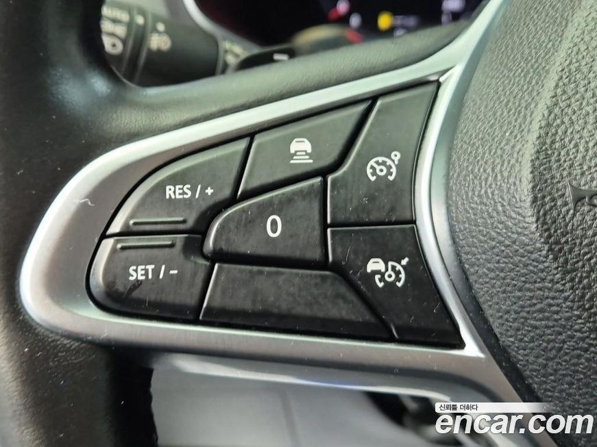 Renault-KoreaSamsung XM3 2020