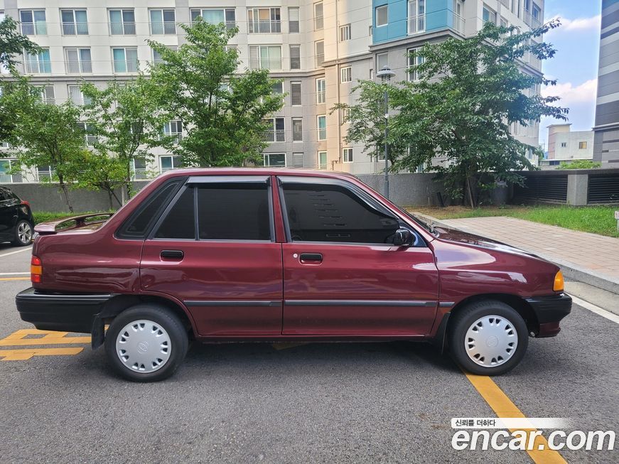Kia pride 1997