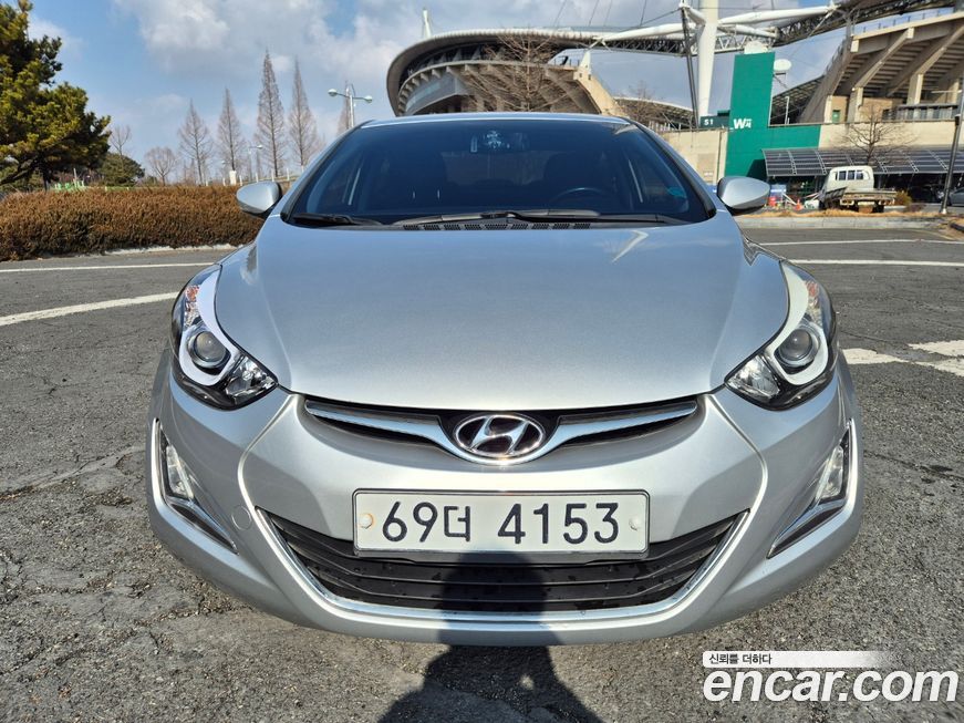 Hyundai AVANTE 2014