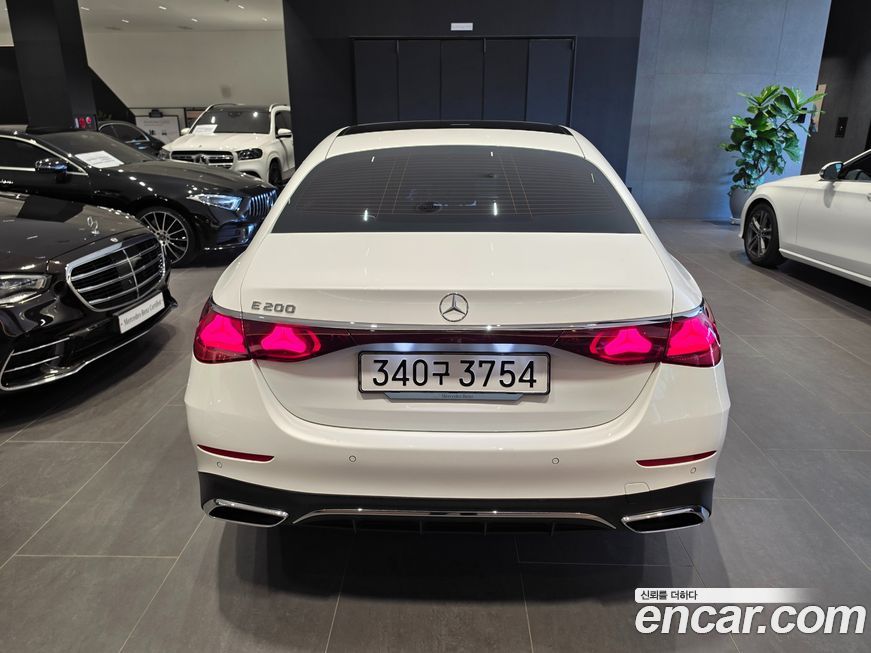 Mercedes-Benz E-Class 2026