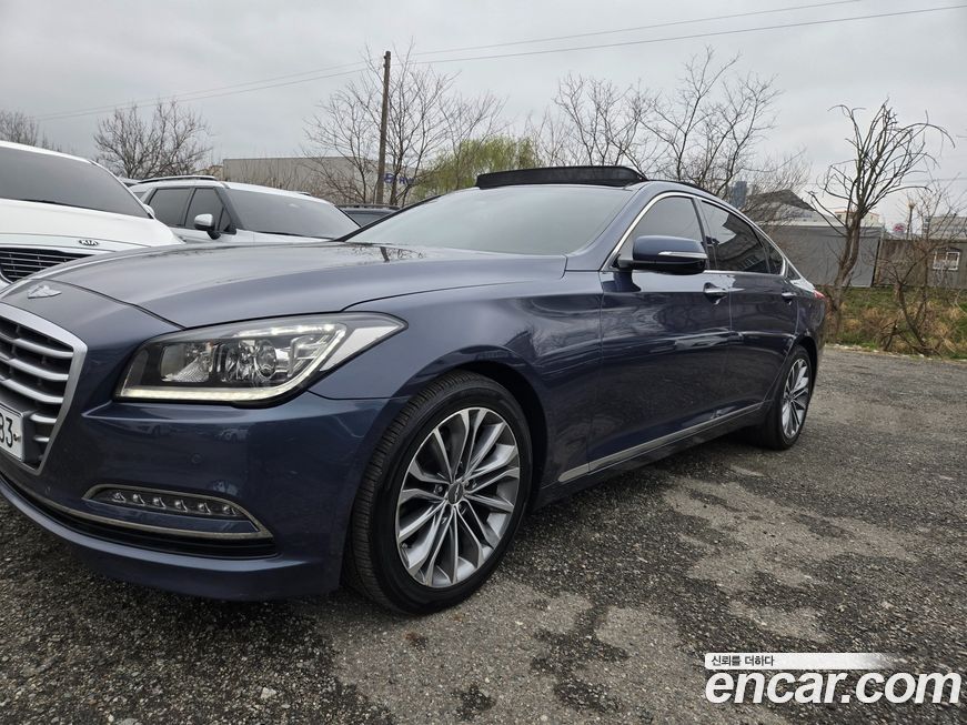 Hyundai Genesis 2016