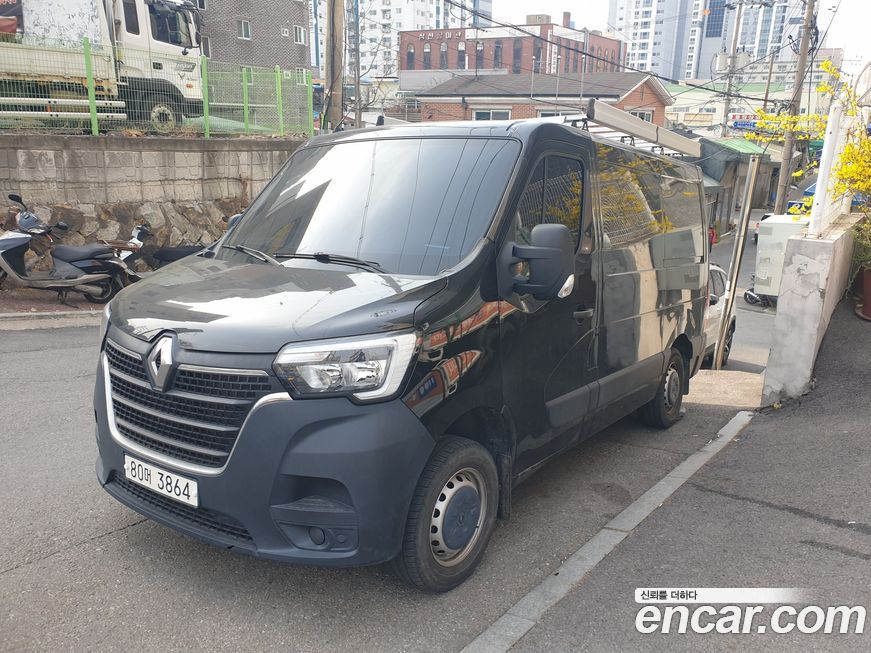 Renault-KoreaSamsung Master 2021