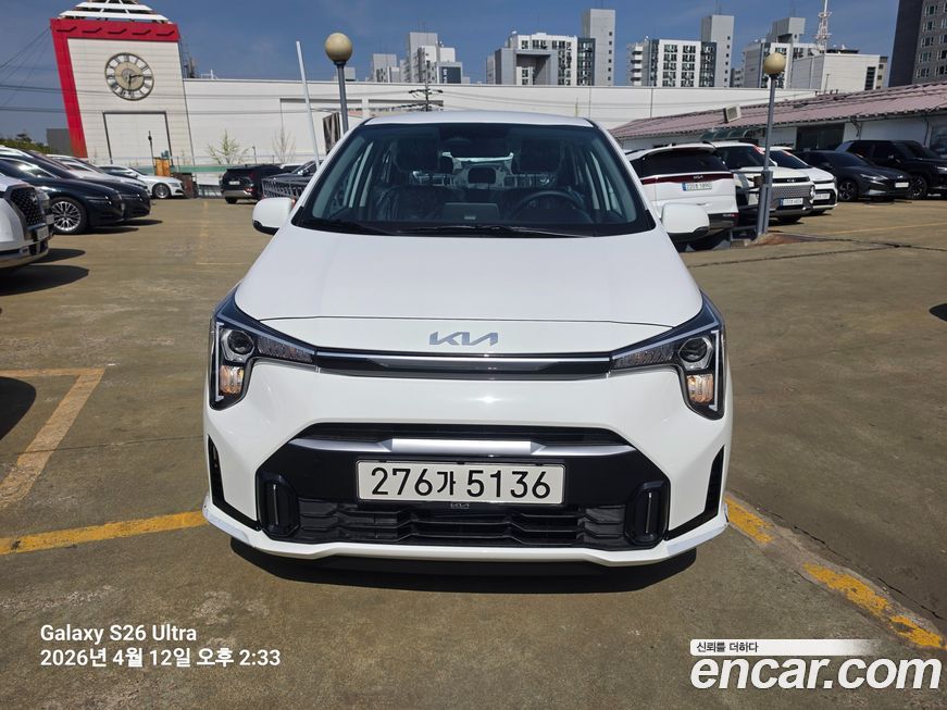 Kia morning 2026