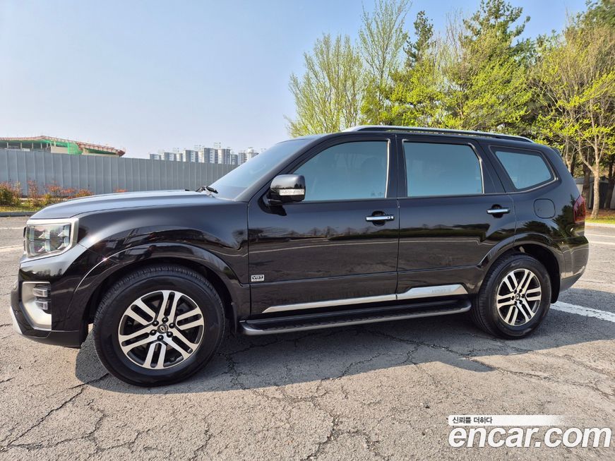Kia Mohave 2021