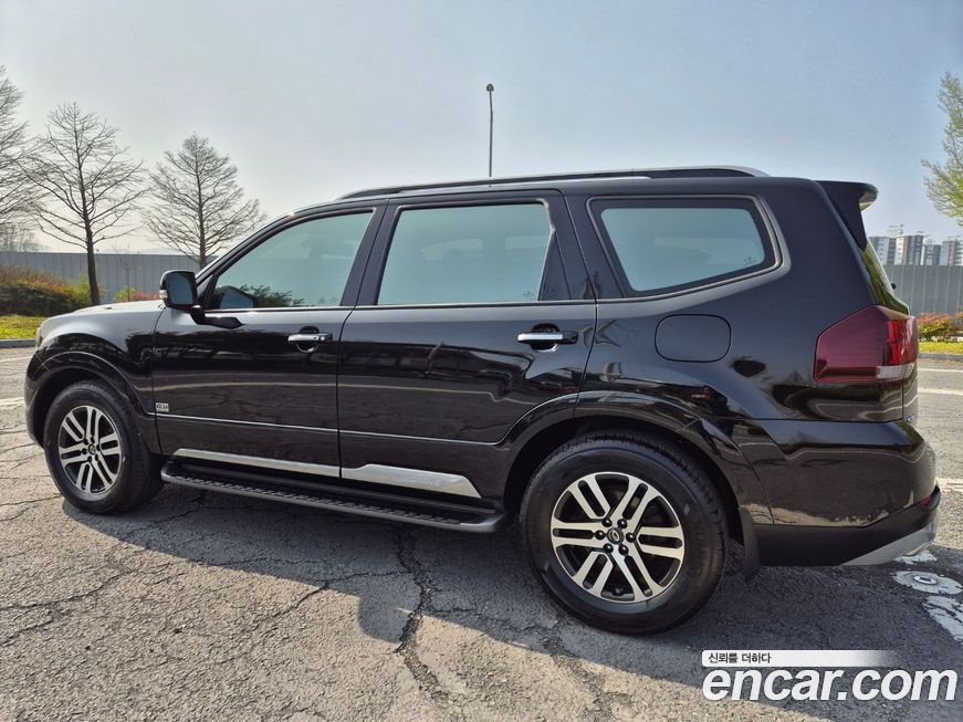 Kia Mohave 2021