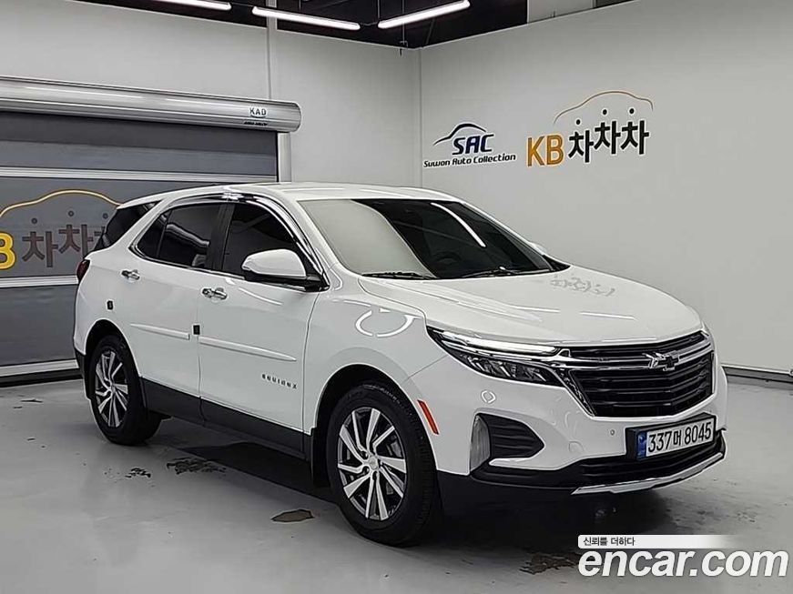 ChevroletGMDaewoo Equinox 2022